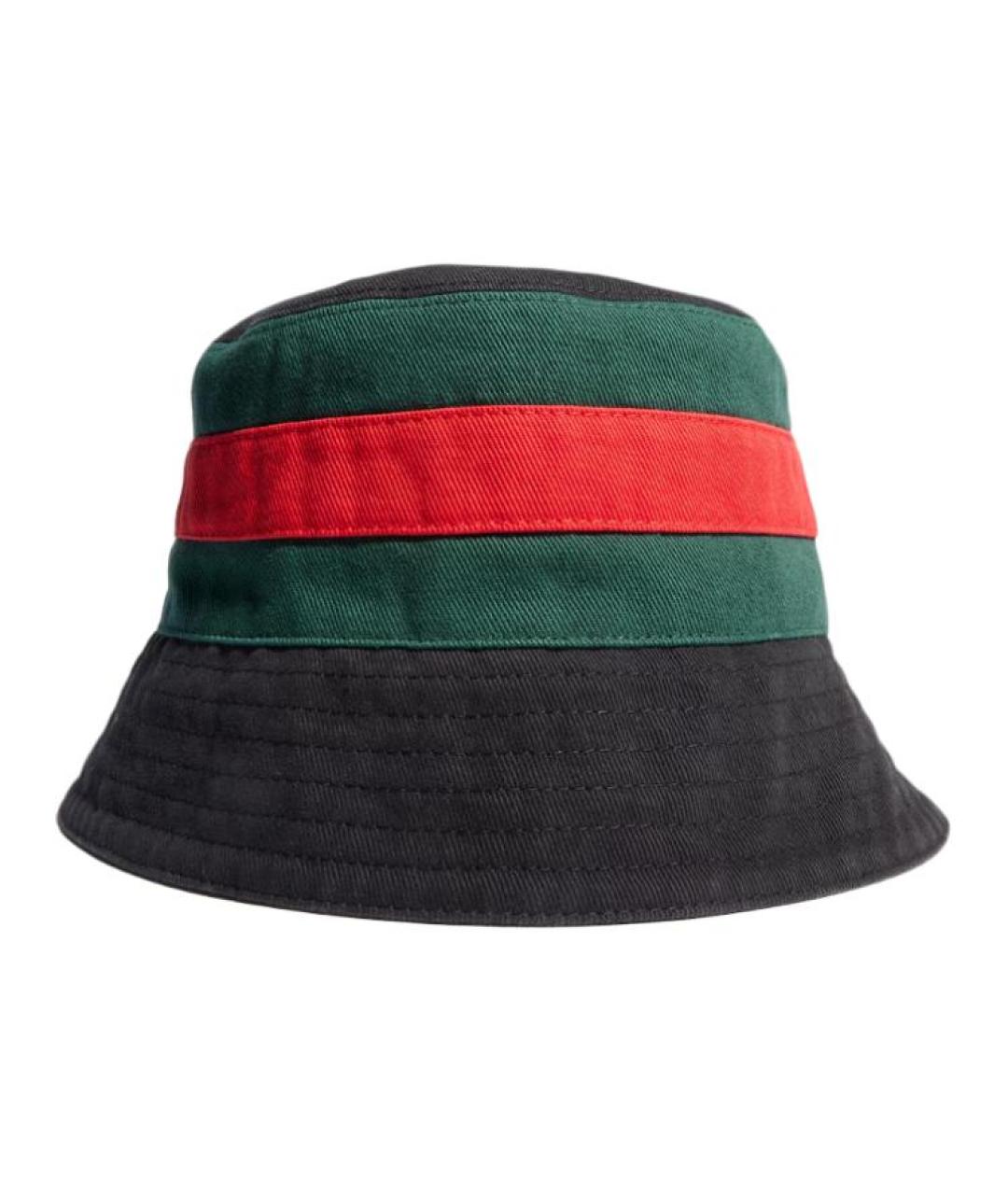GUCCI Черная хлопковая шляпа, фото 1