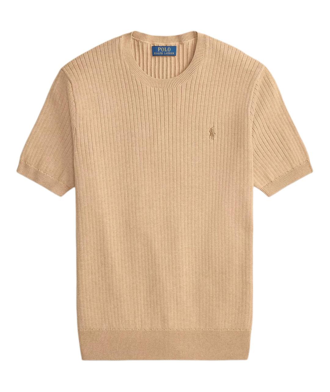POLO RALPH LAUREN Бежевый джемпер / свитер, фото 1