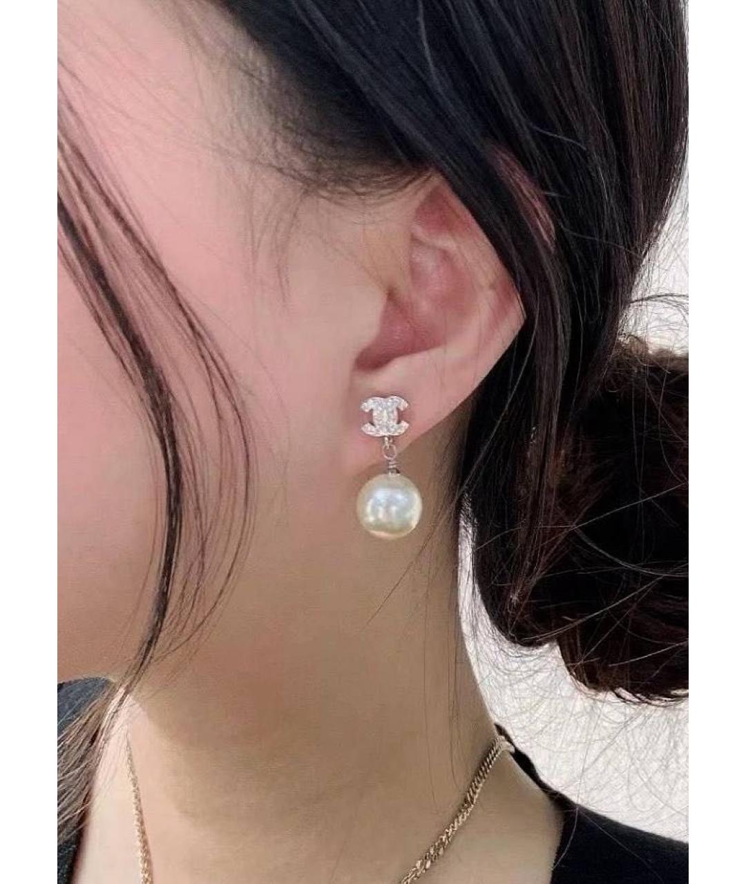 CHANEL Серьги, фото 3