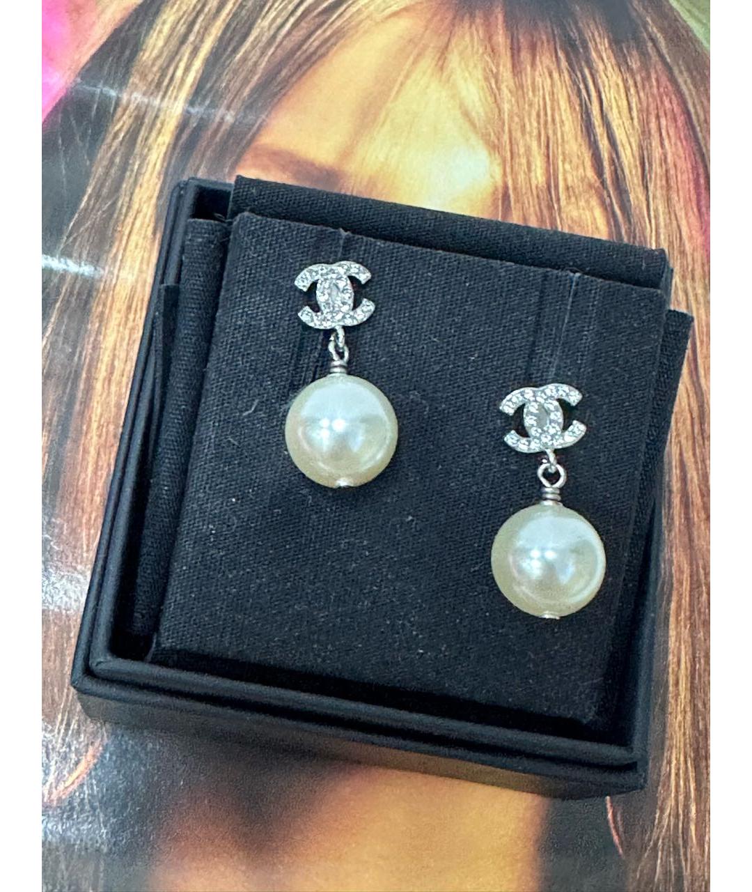 CHANEL Серьги, фото 4