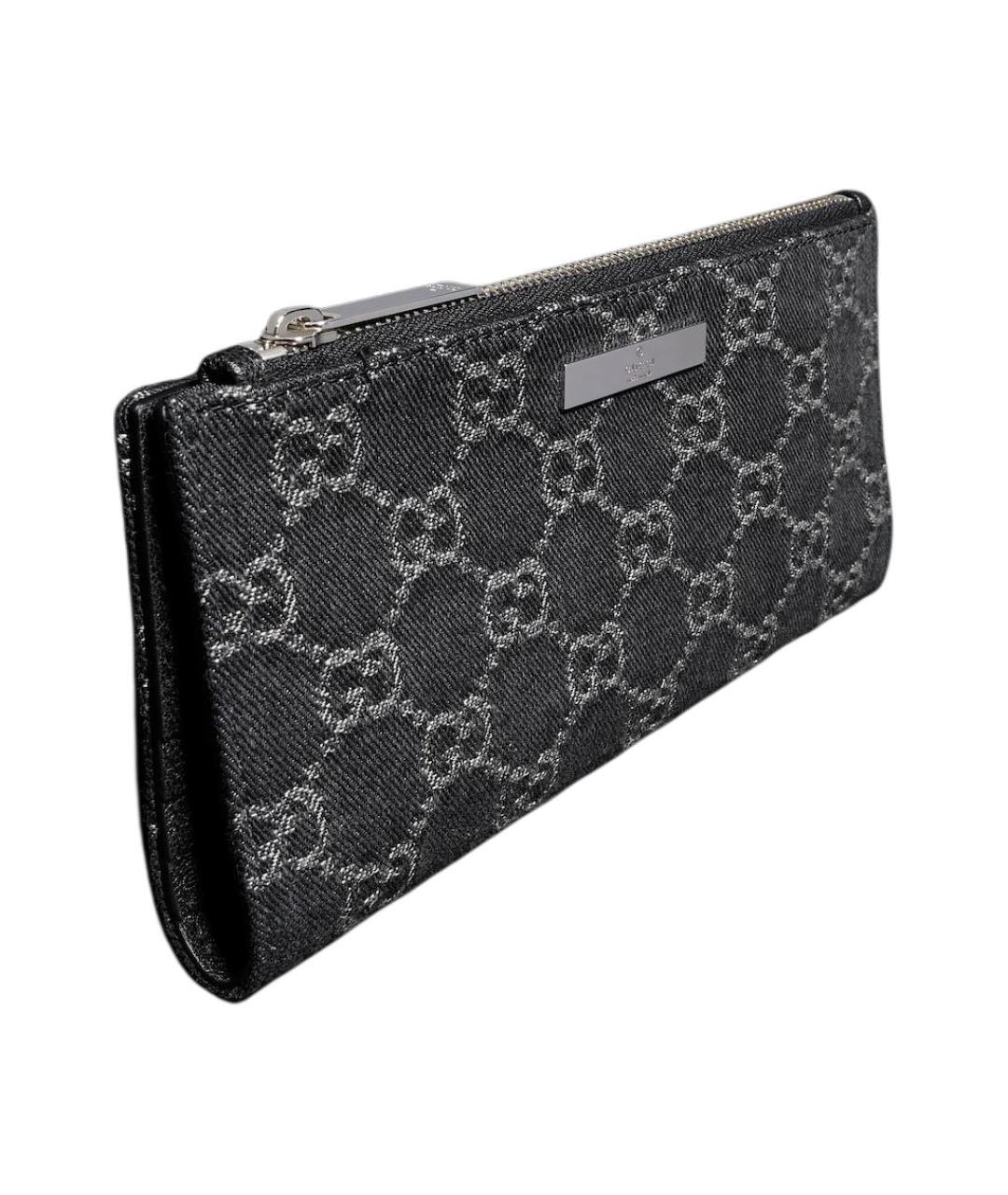 GUCCI Черный кошелек, фото 2