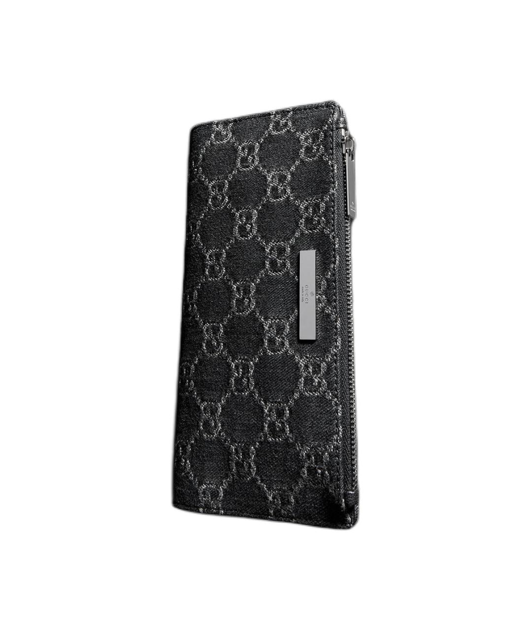 GUCCI Черный кошелек, фото 1