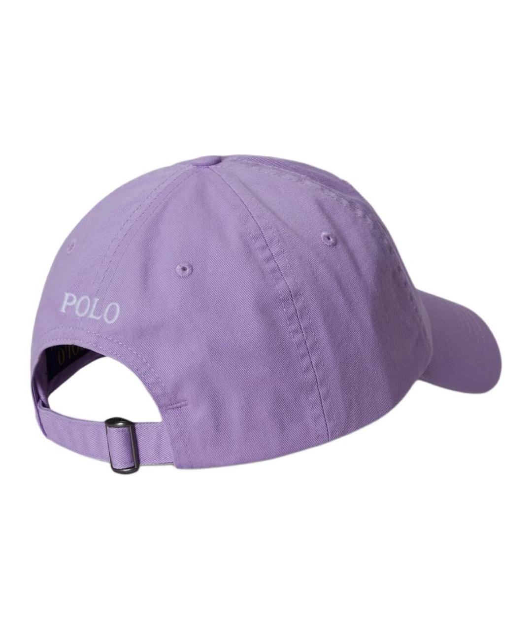 POLO RALPH LAUREN Хлопковая кепка/бейсболка, фото 2