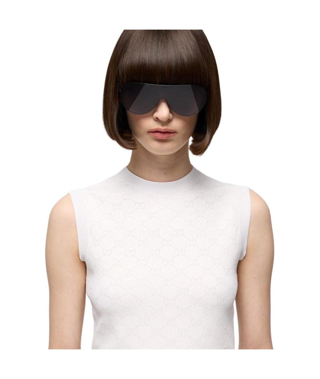 GUCCI Белая майка, фото 4