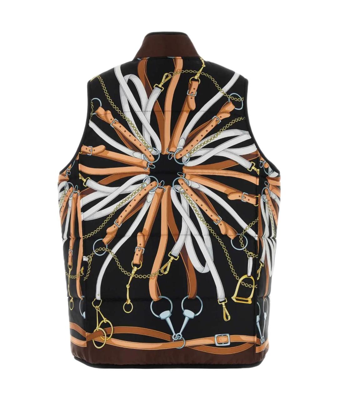 GUCCI Черный жилет, фото 2