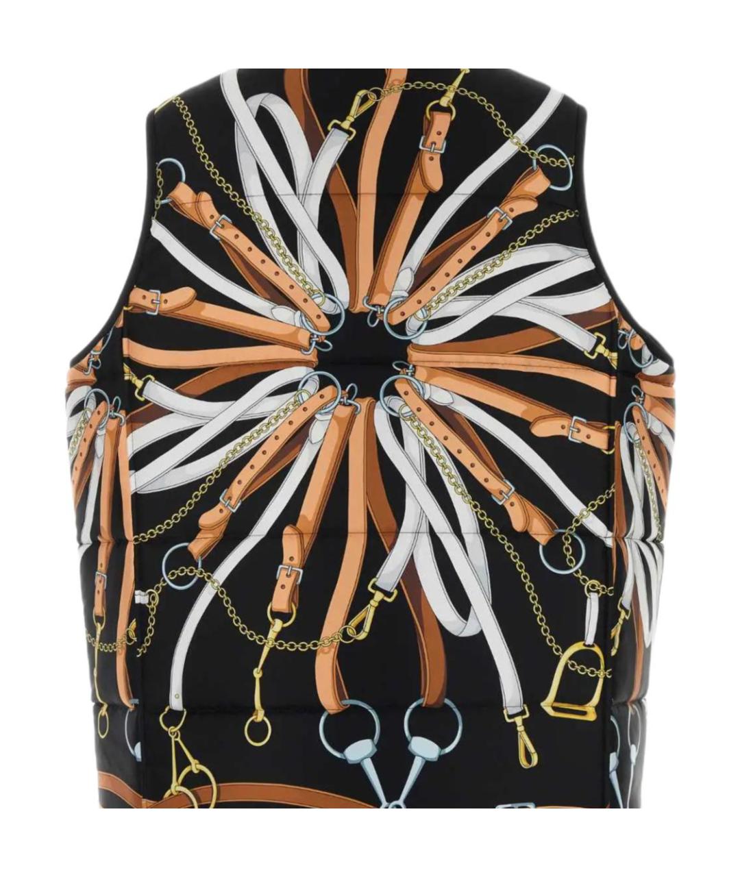 GUCCI Черный жилет, фото 3