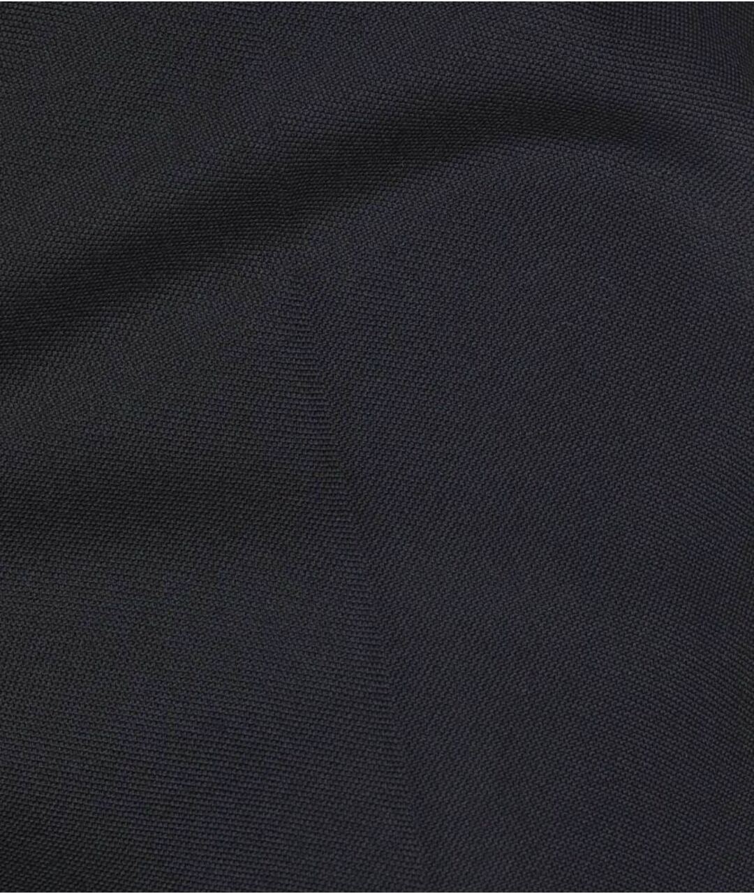 PHILOSOPHY DI LORENZO SERAFINI Черные шерстяные прямые брюки, фото 4
