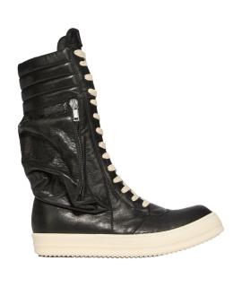 RICK OWENS Высокие кроссовки / кеды