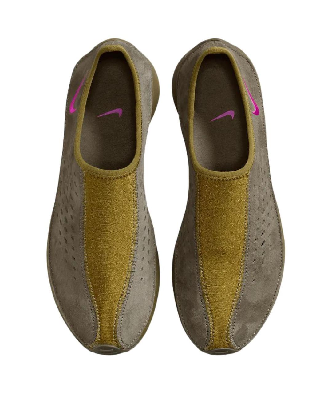 NIKE Зеленые кроссовки, фото 4