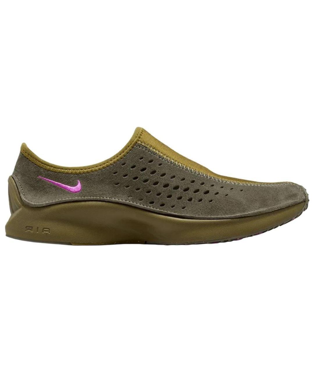 NIKE Зеленые кроссовки, фото 1