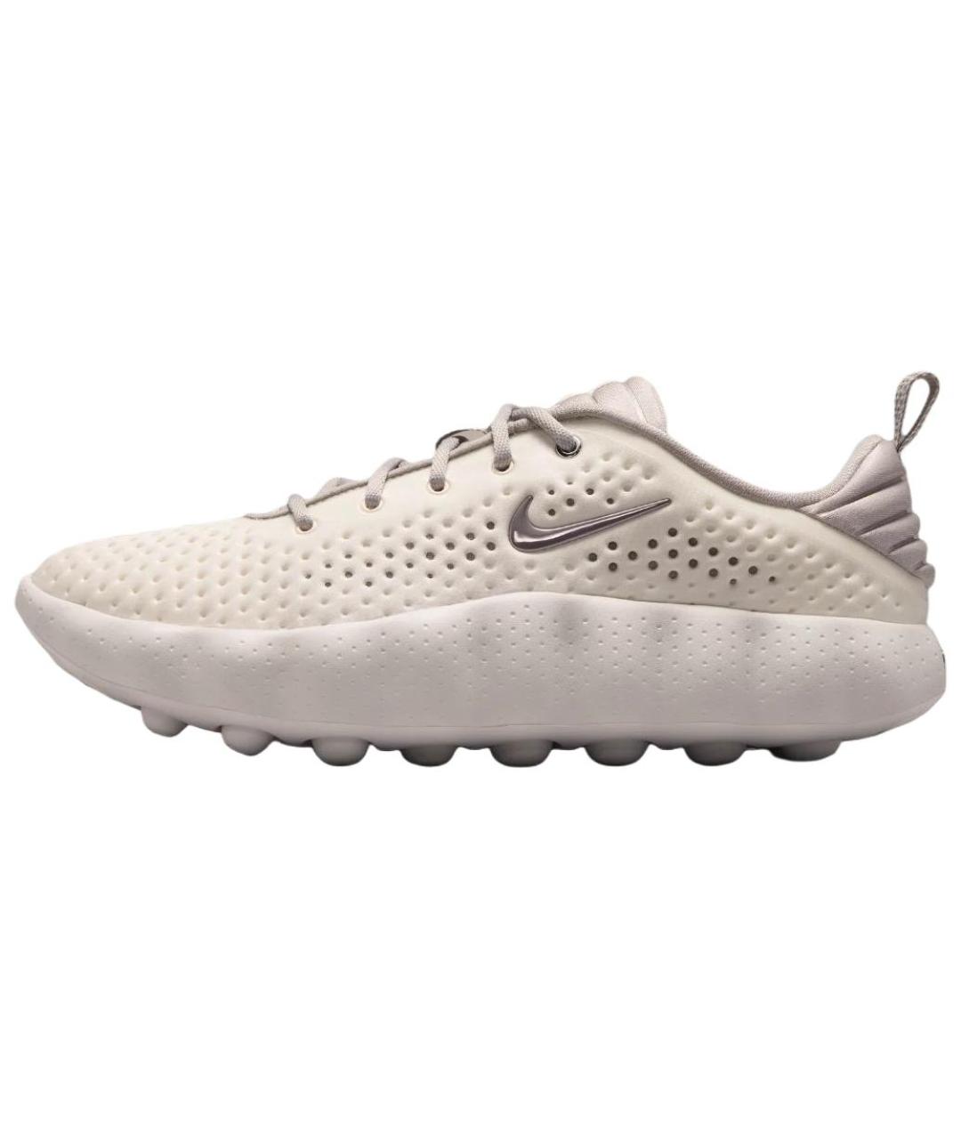 NIKE Серые синтетические кроссовки, фото 2