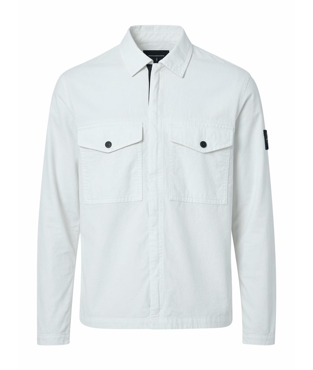 STONE ISLAND Белая классическая рубашка, фото 1