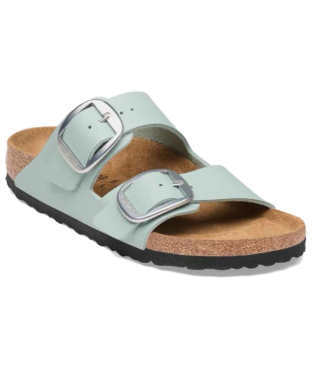 BIRKENSTOCK Зеленые сандалии, фото 2