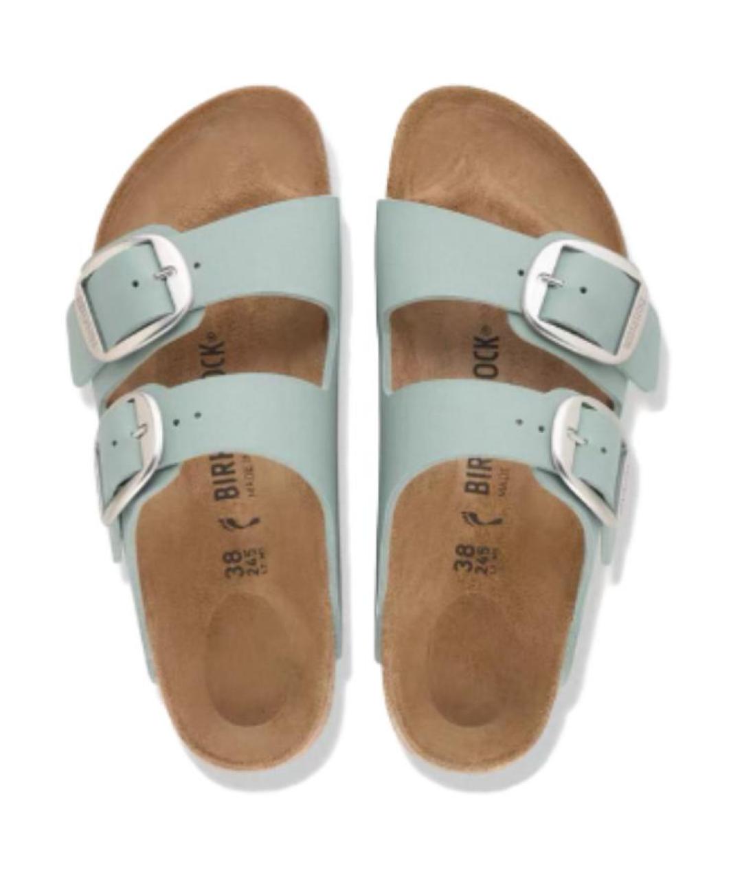 BIRKENSTOCK Зеленые сандалии, фото 4