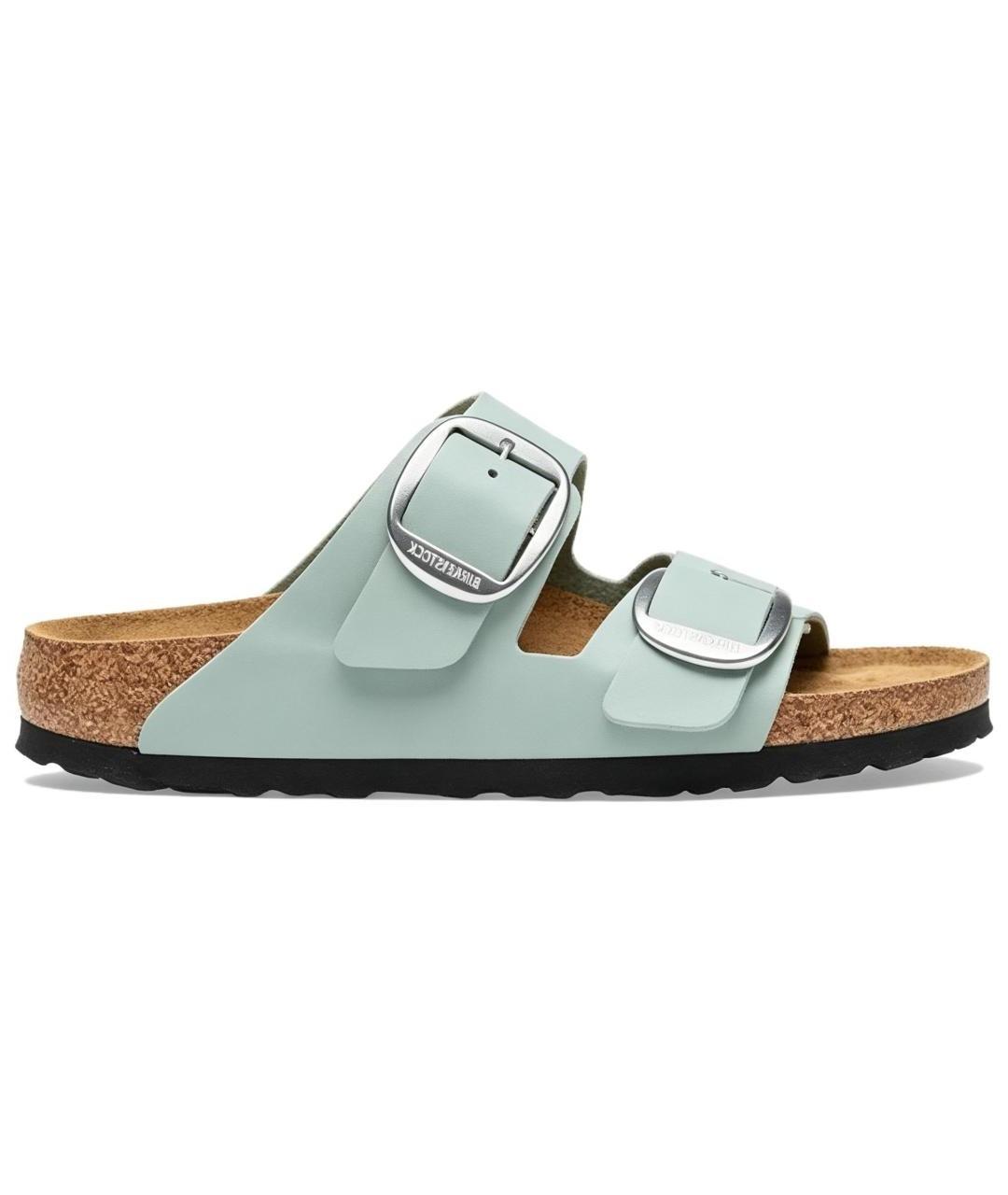 BIRKENSTOCK Зеленые сандалии, фото 1
