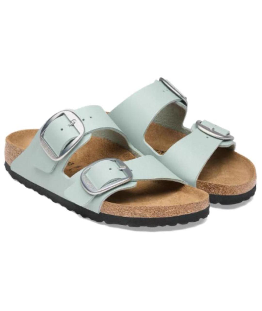 BIRKENSTOCK Зеленые сандалии, фото 3