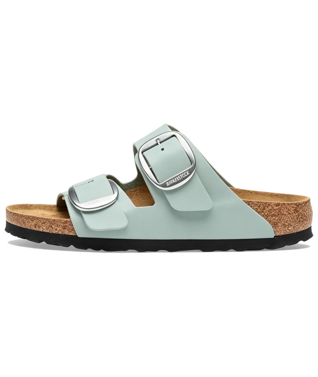 BIRKENSTOCK Зеленые сандалии, фото 5