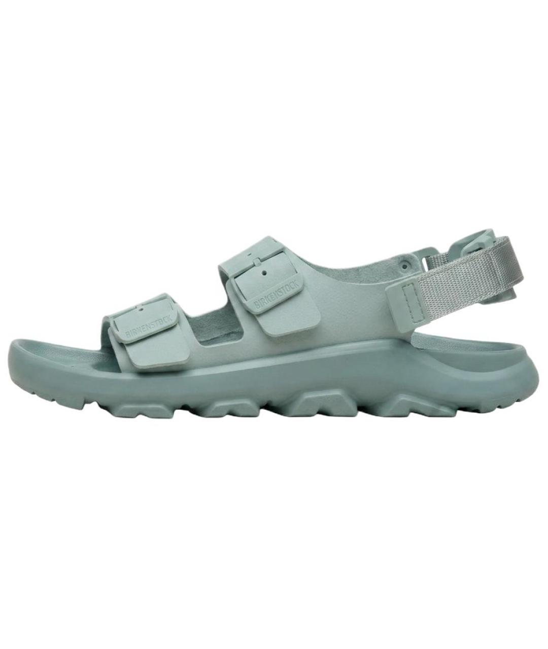 BIRKENSTOCK Зеленые сандалии, фото 2
