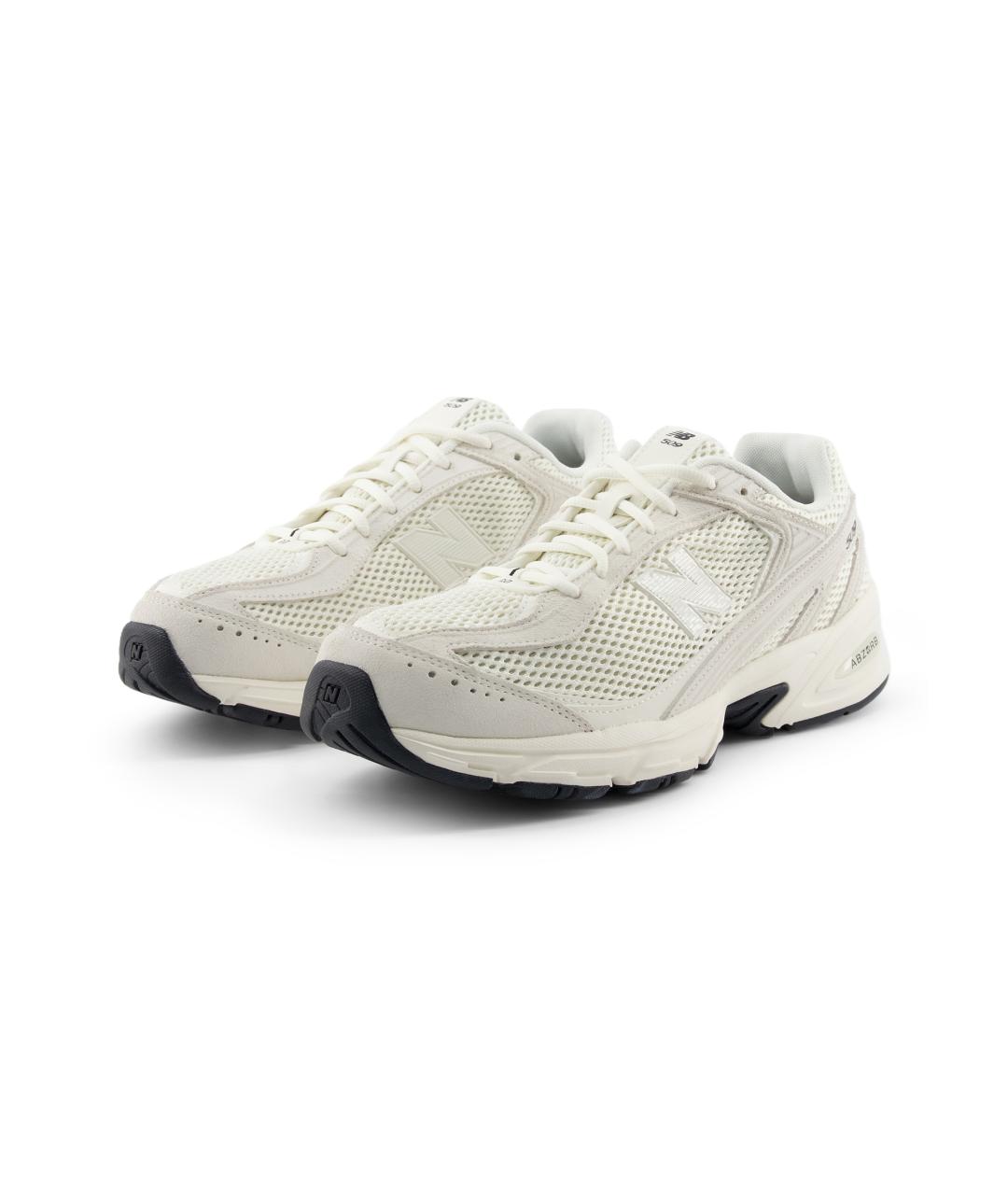 NEW BALANCE Белые кроссовки, фото 3