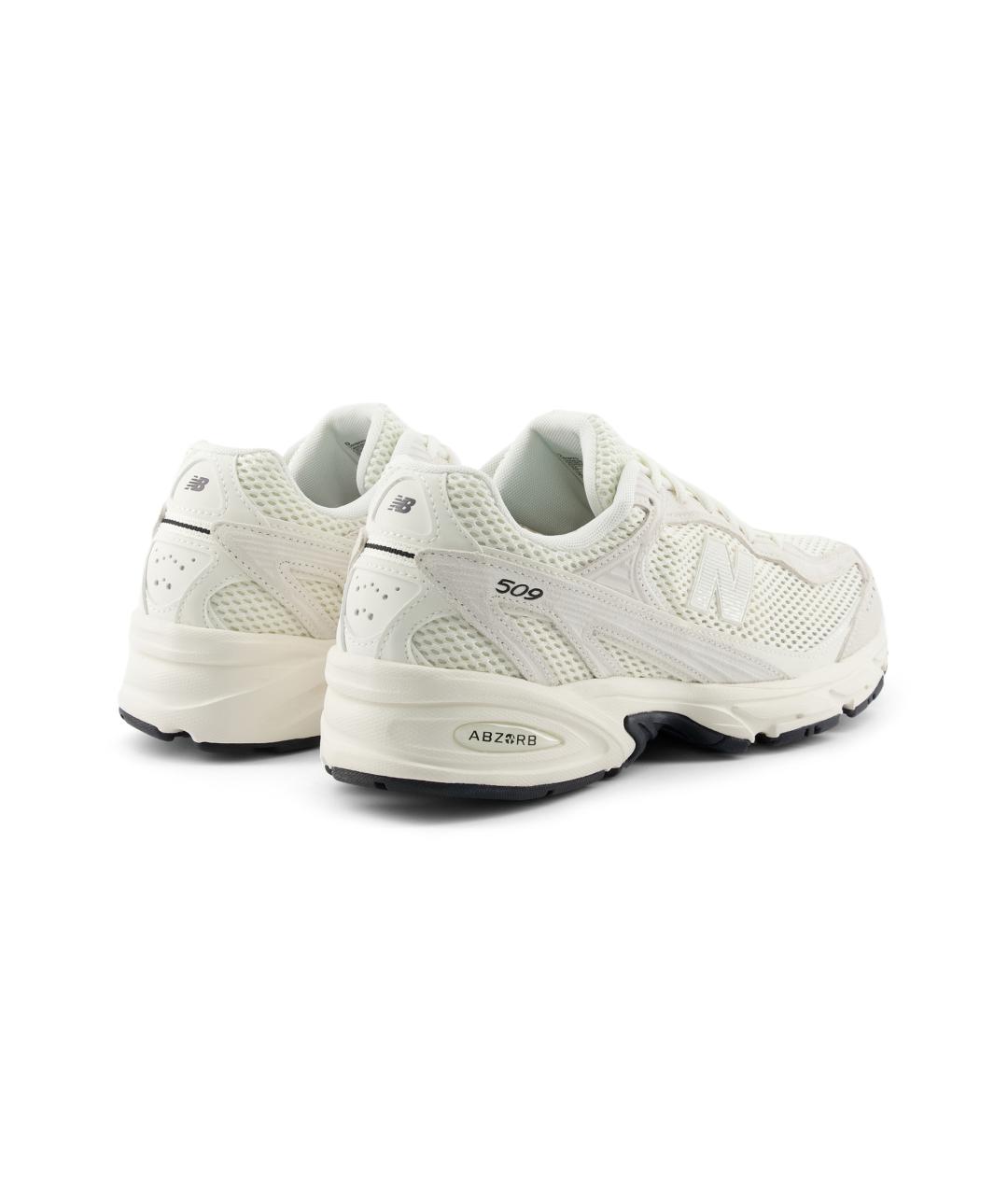 NEW BALANCE Белые кроссовки, фото 4
