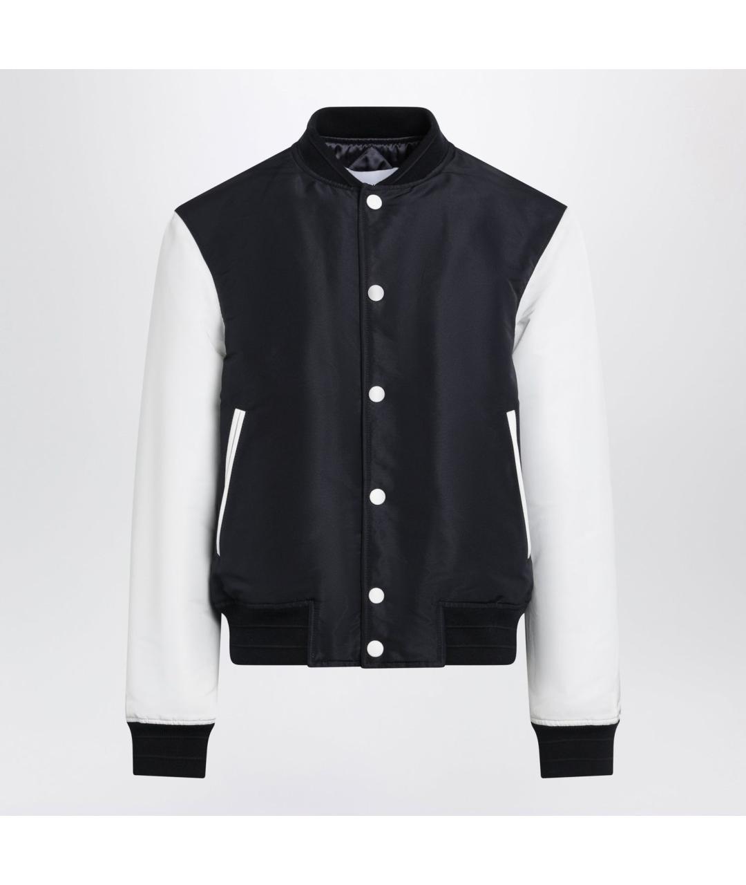 GIVENCHY Темно-синяя полиэстеровая куртка, фото 2