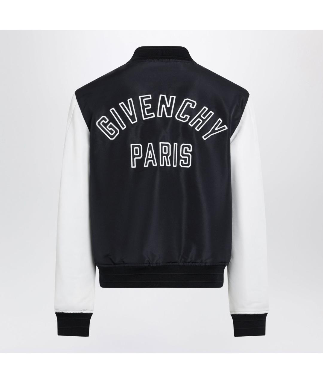 GIVENCHY Темно-синяя полиэстеровая куртка, фото 3