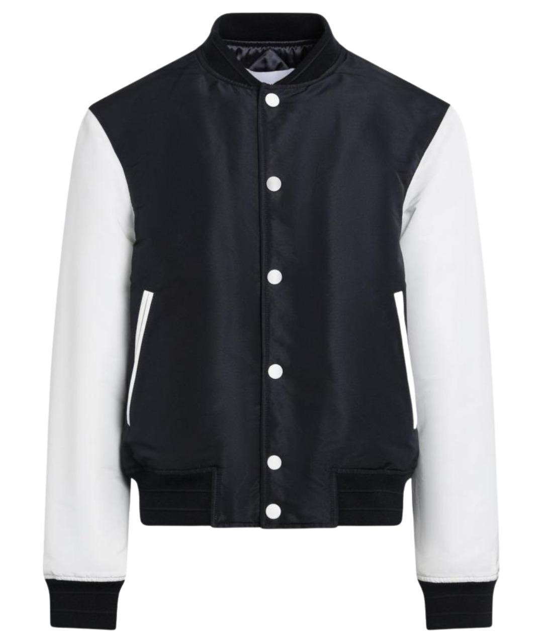 GIVENCHY Темно-синяя полиэстеровая куртка, фото 1