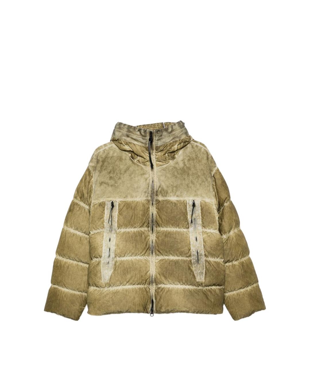 CP COMPANY Хаки полиамидовый пуховик, фото 1