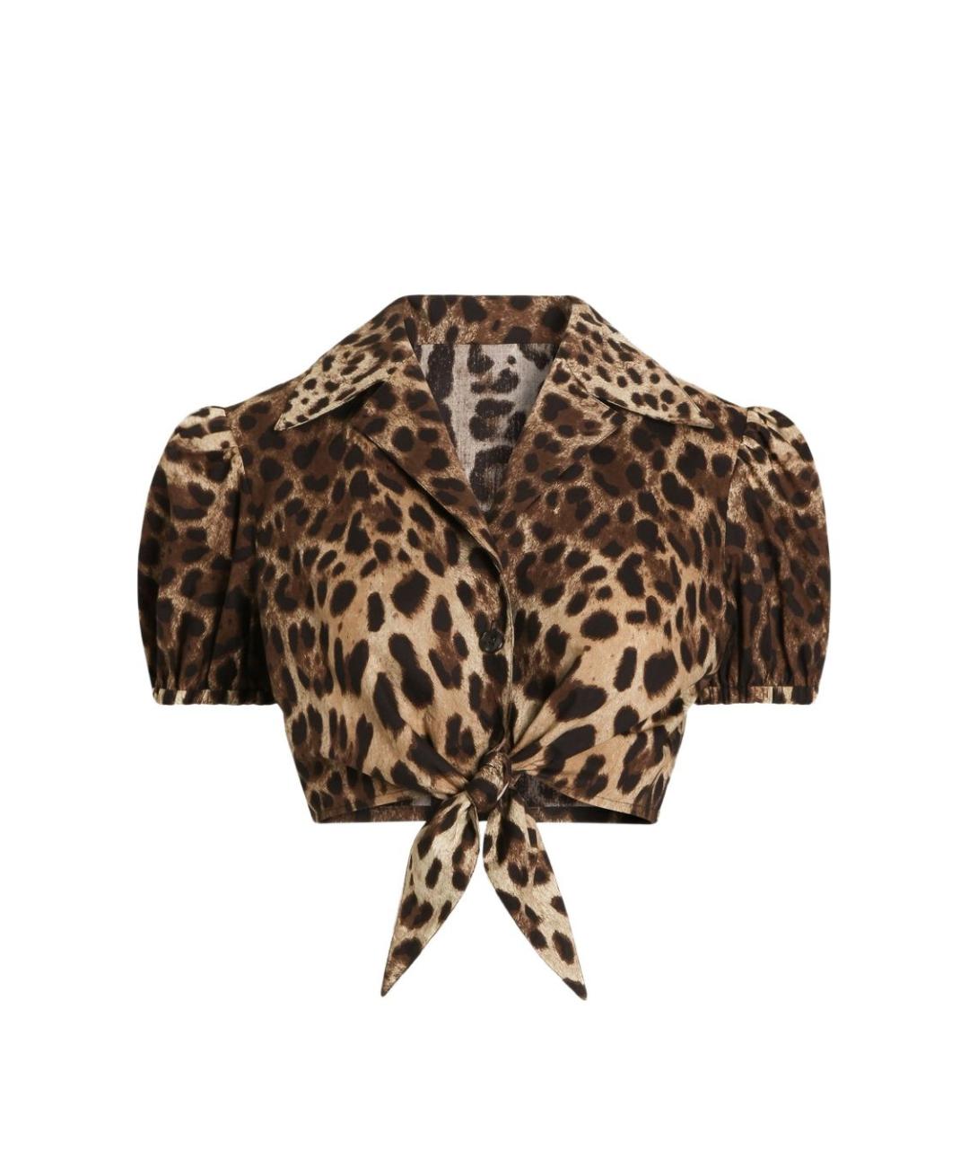 DOLCE&GABBANA Мульти хлопковая футболка, фото 1