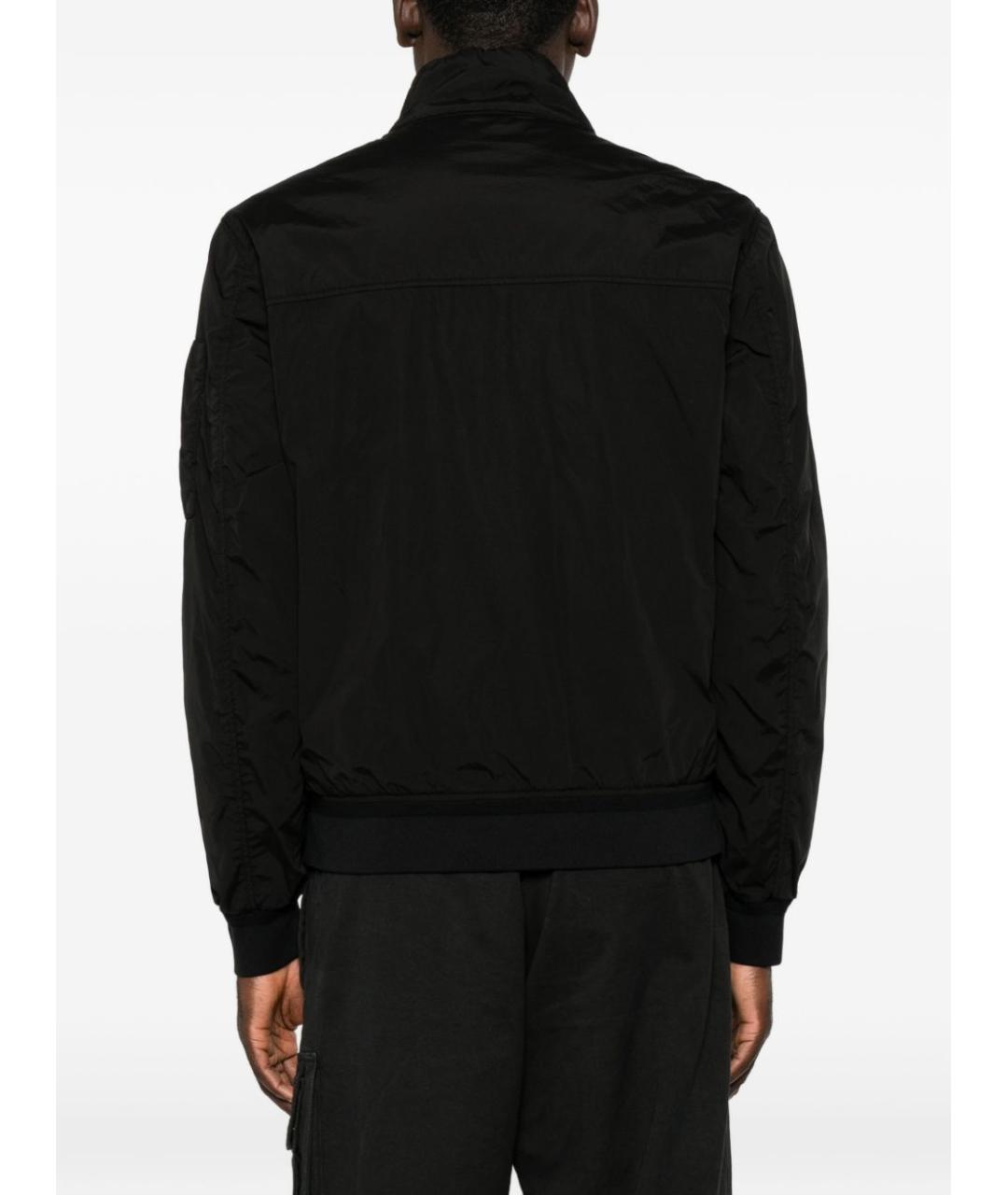 CP COMPANY Черная полиамидовая куртка, фото 5