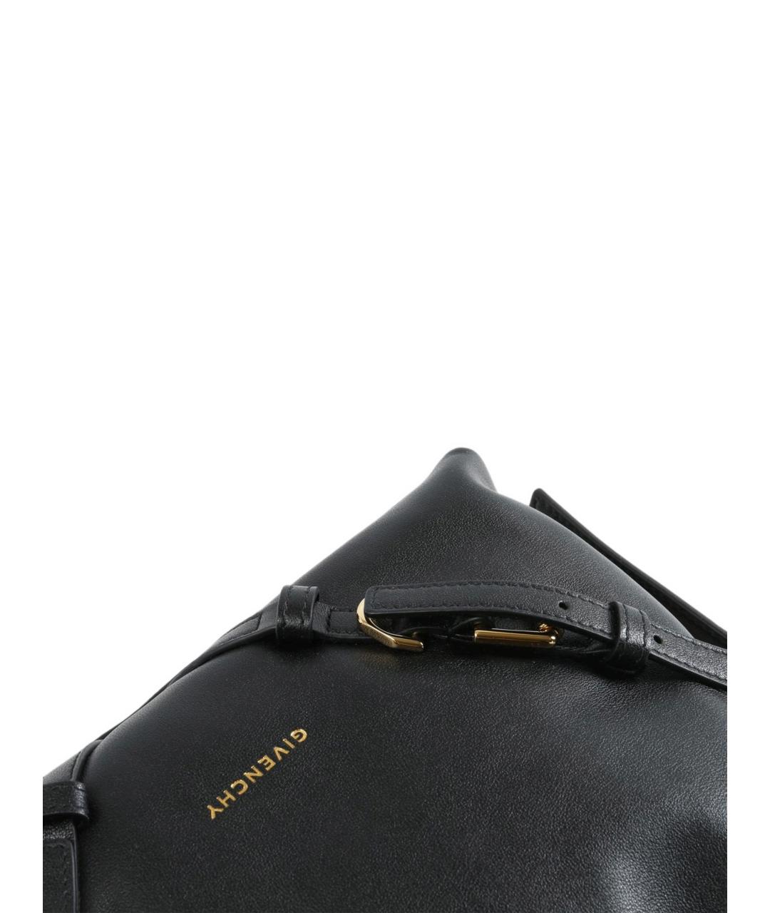 GIVENCHY Черная кожаная сумка через плечо, фото 3