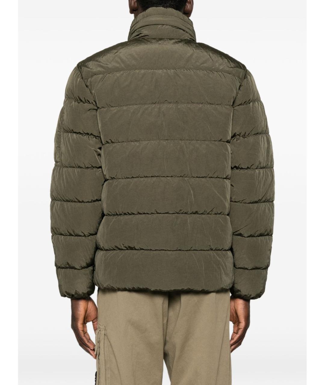 CP COMPANY Хаки полиамидовый пуховик, фото 2