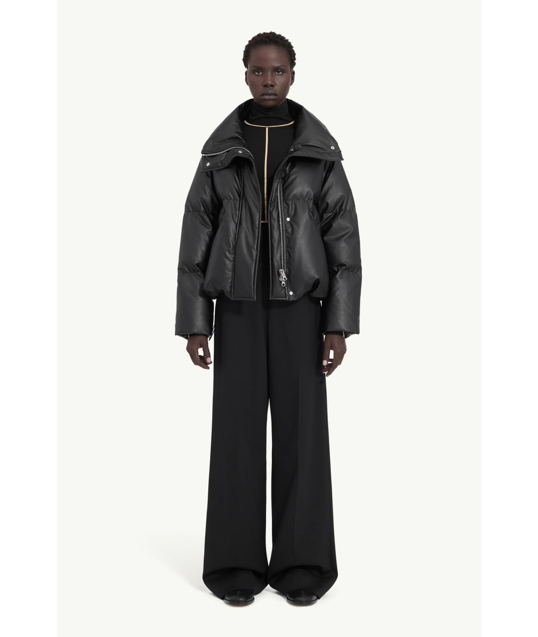 MM6 MAISON MARGIELA Черная куртка, фото 3