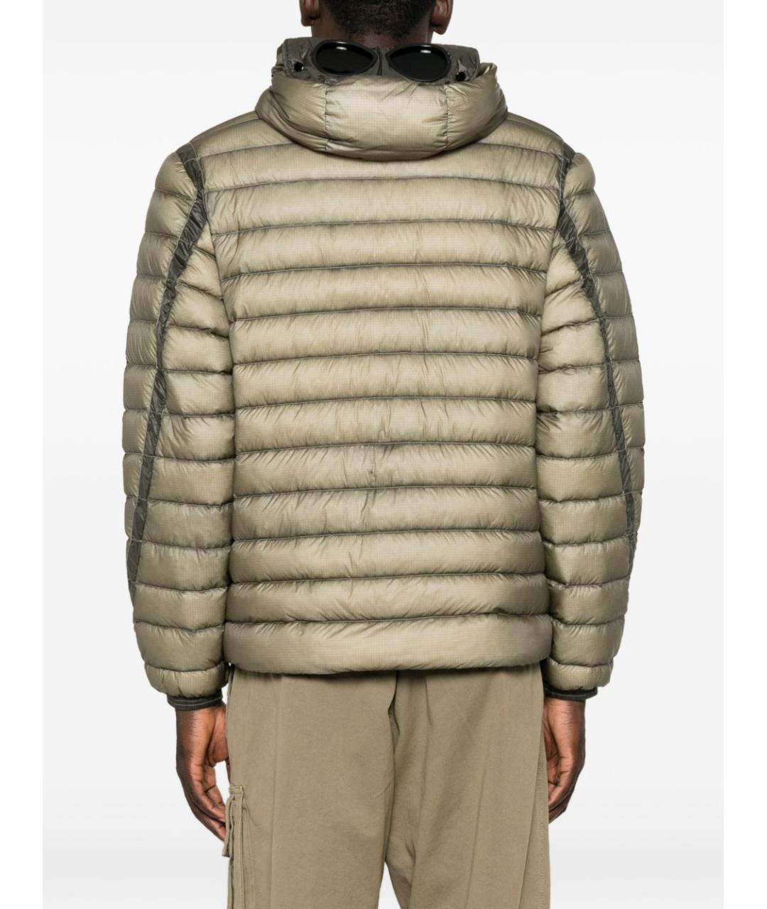 CP COMPANY Хаки полиамидовый пуховик, фото 2