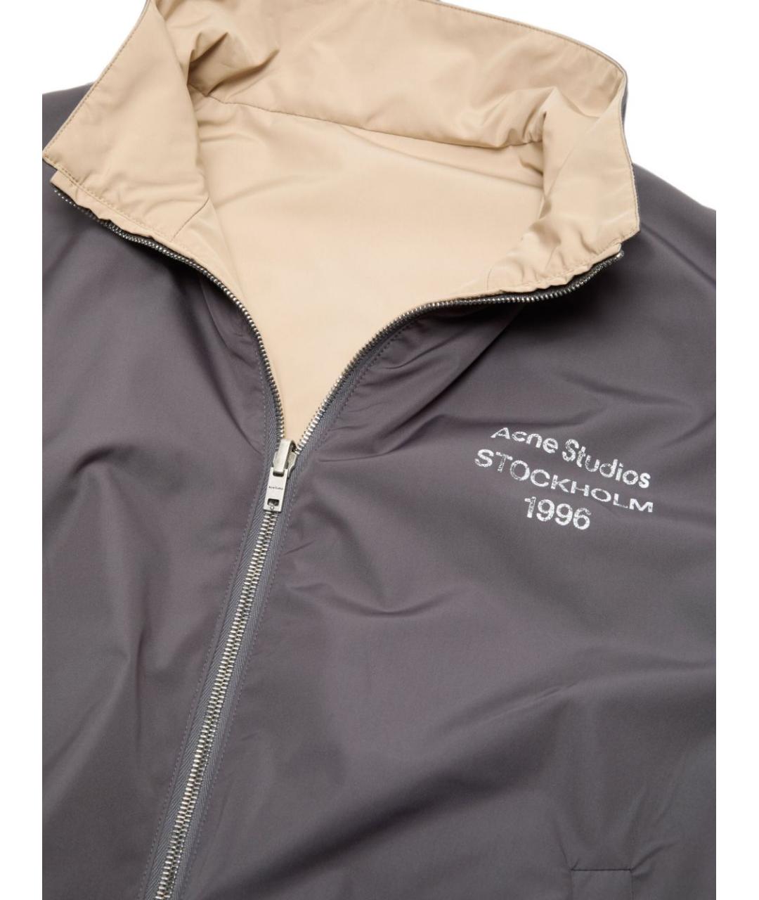 ACNE STUDIOS Мульти полиэстеровая куртка, фото 2