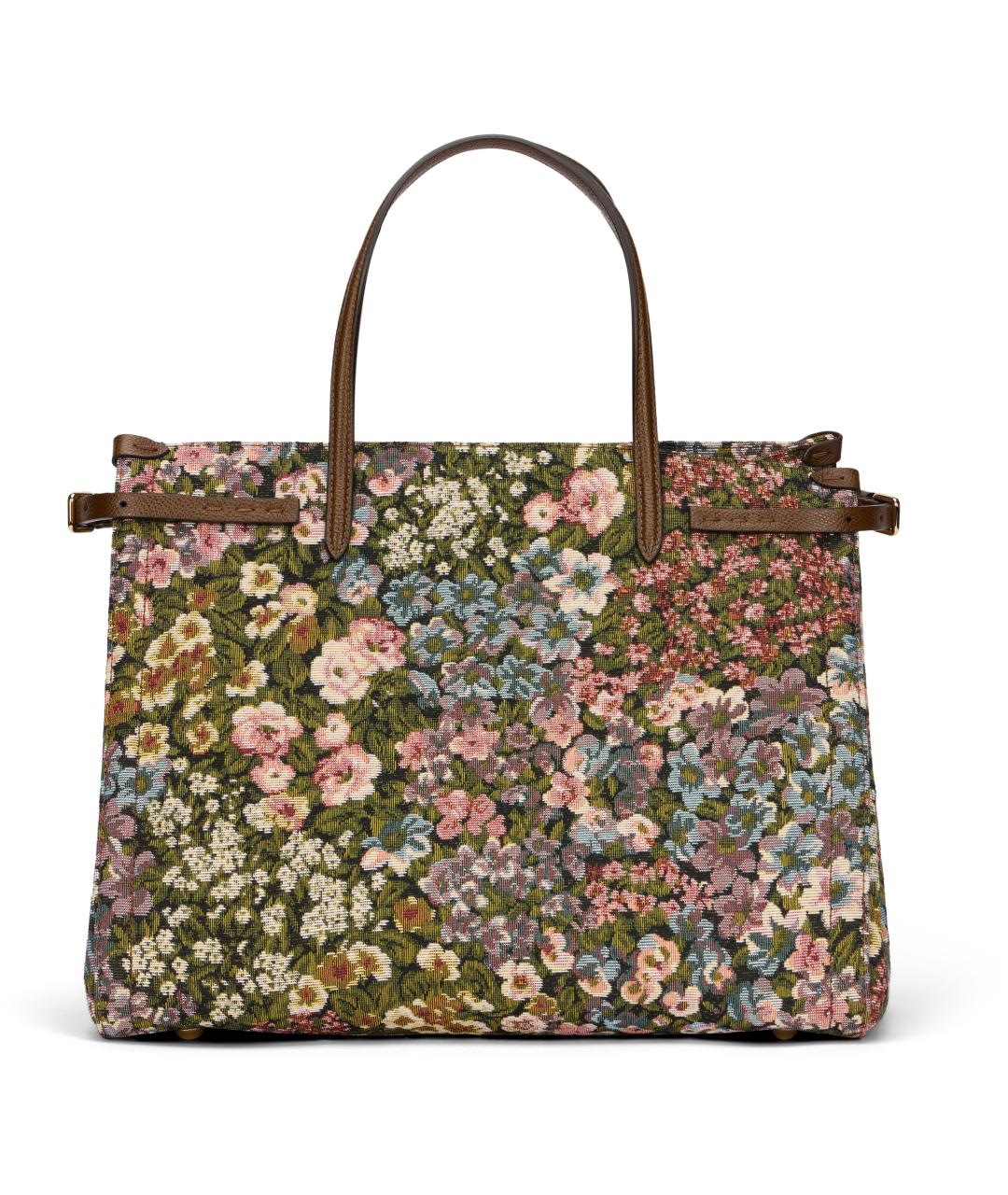 VALENTINO Мульти жаккардовая сумка тоут, фото 4