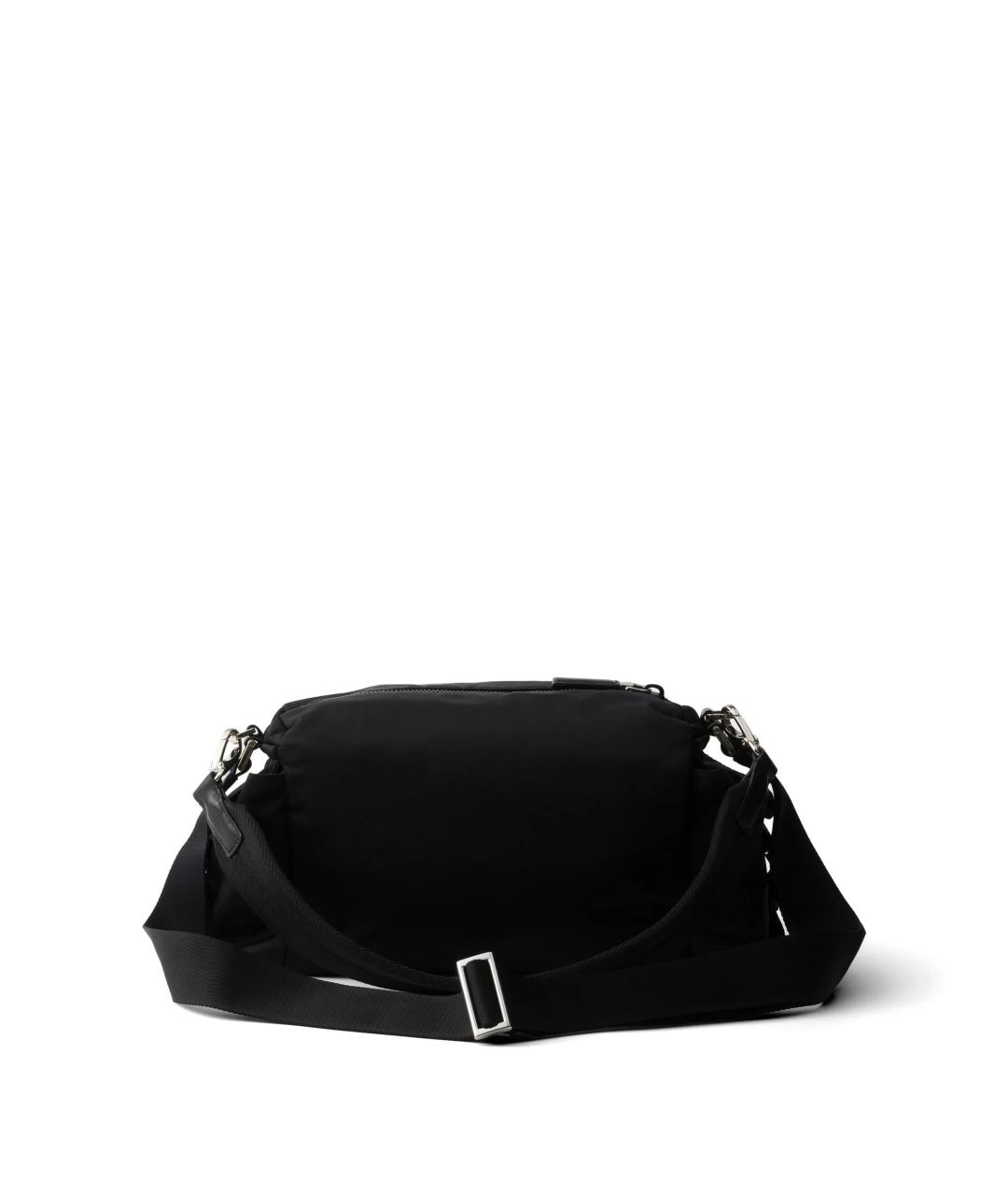 PRADA Черная нейлоновая сумка на плечо, фото 4