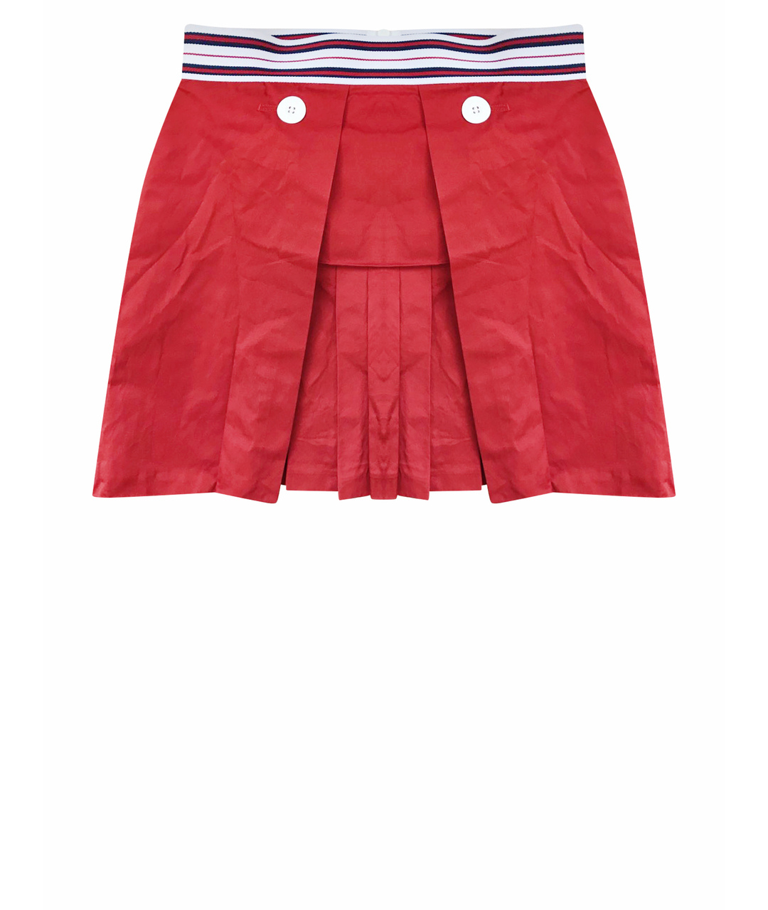 DOLCE&GABBANA Красная ацетатная юбка мини, фото 1