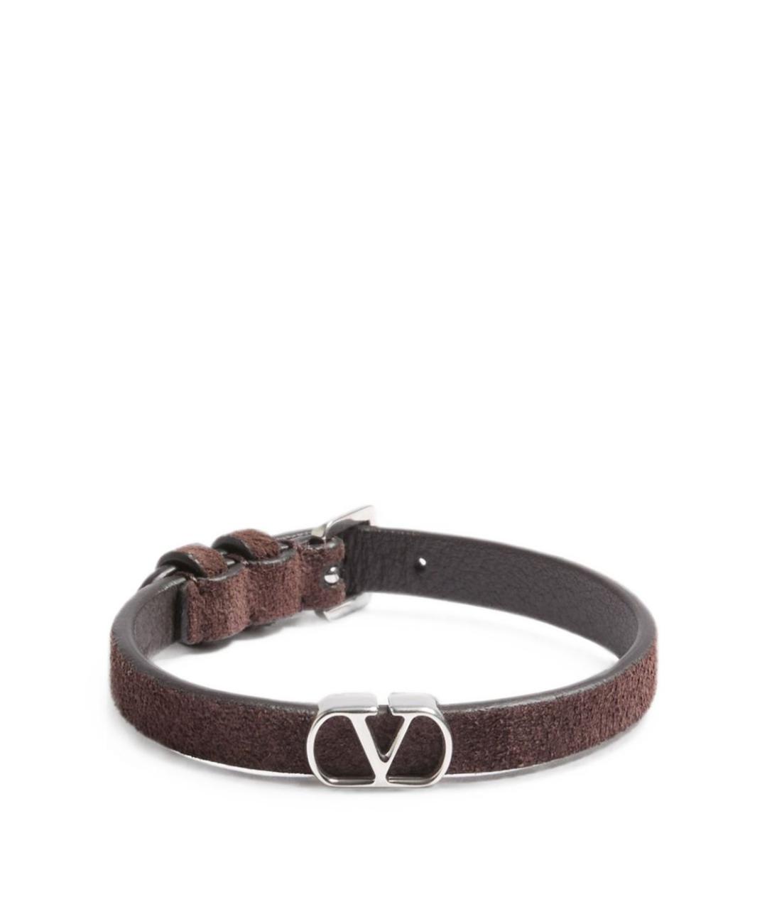 VALENTINO Коричневый браслет, фото 3