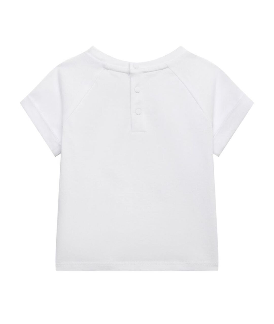 GIVENCHY KIDS Белый хлопковый футболка / топ, фото 2