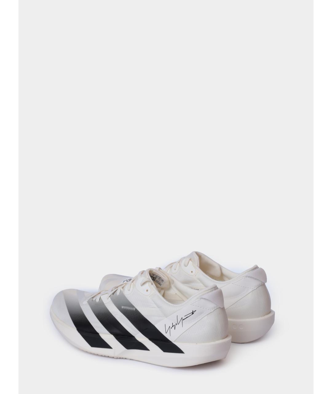 Y-3 Белые низкие кроссовки / кеды, фото 5