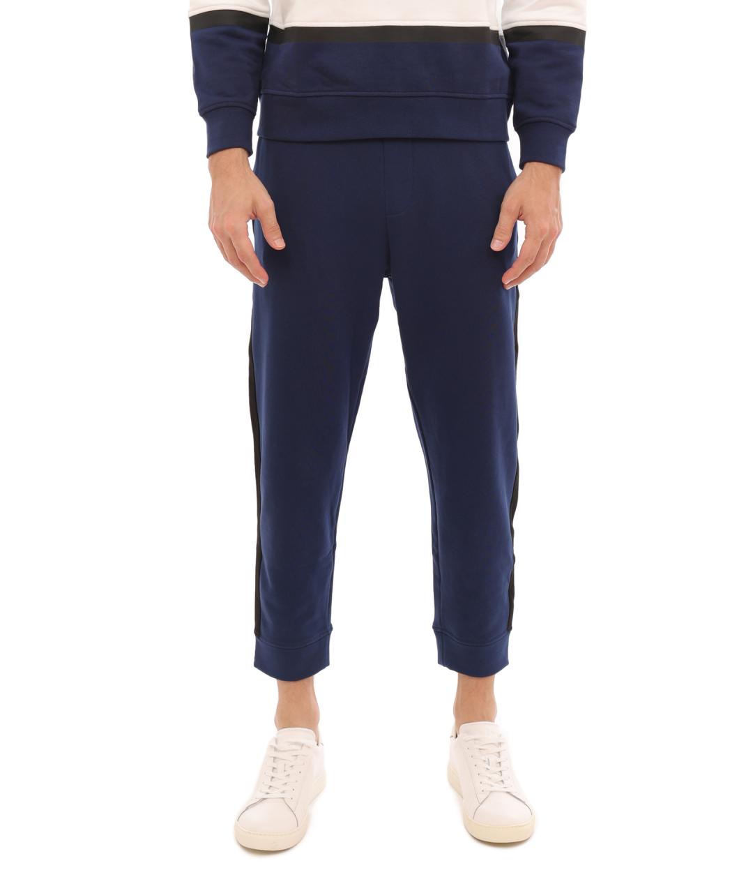 ARMANI EXCHANGE Синие повседневные брюки, фото 1