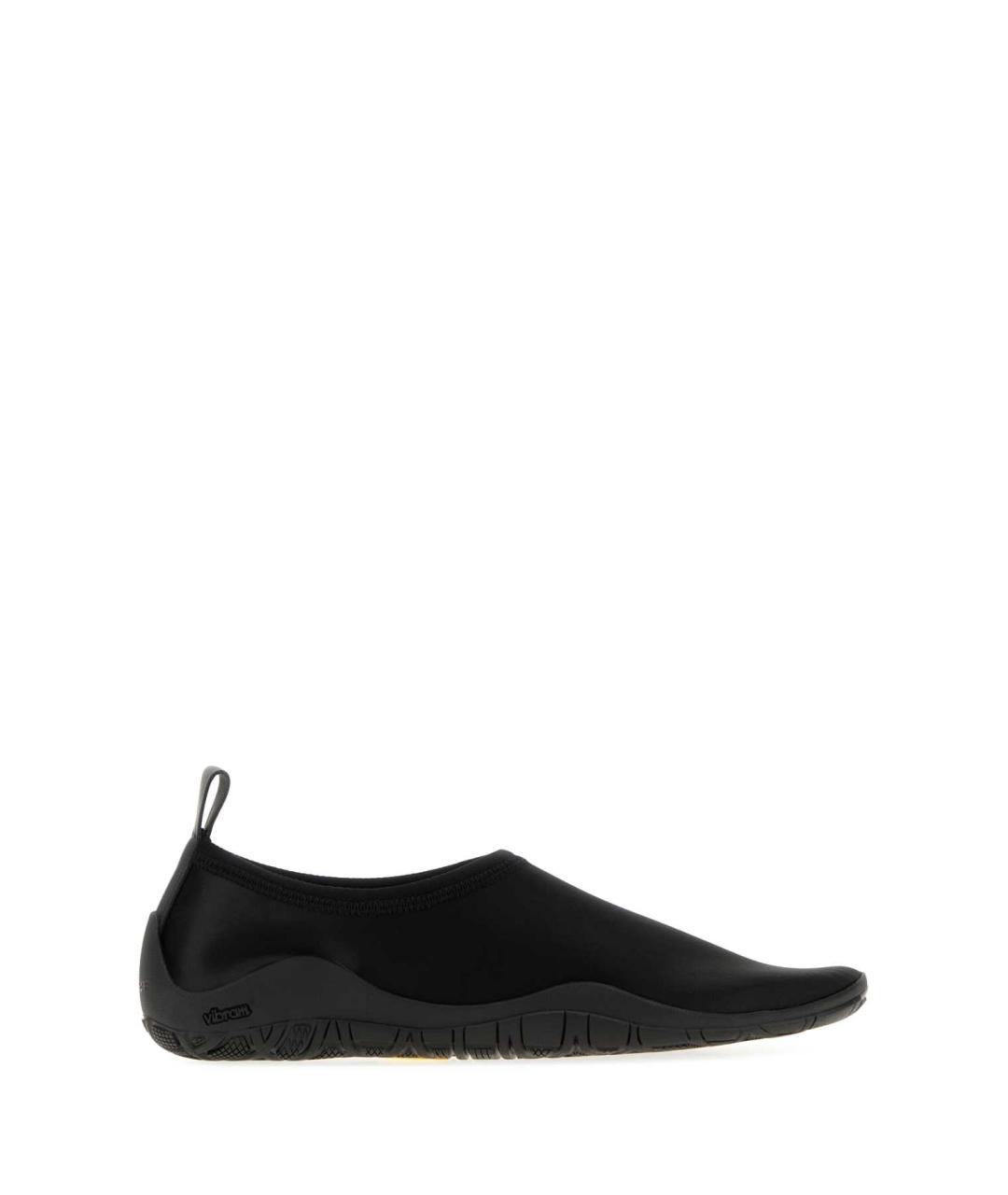 JIL SANDER Черные текстильные ботинки, фото 3