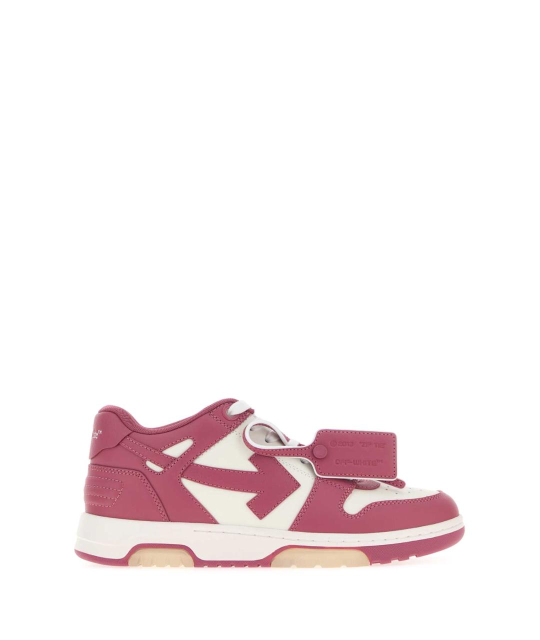 OFF-WHITE Мульти кожаные кроссовки, фото 3