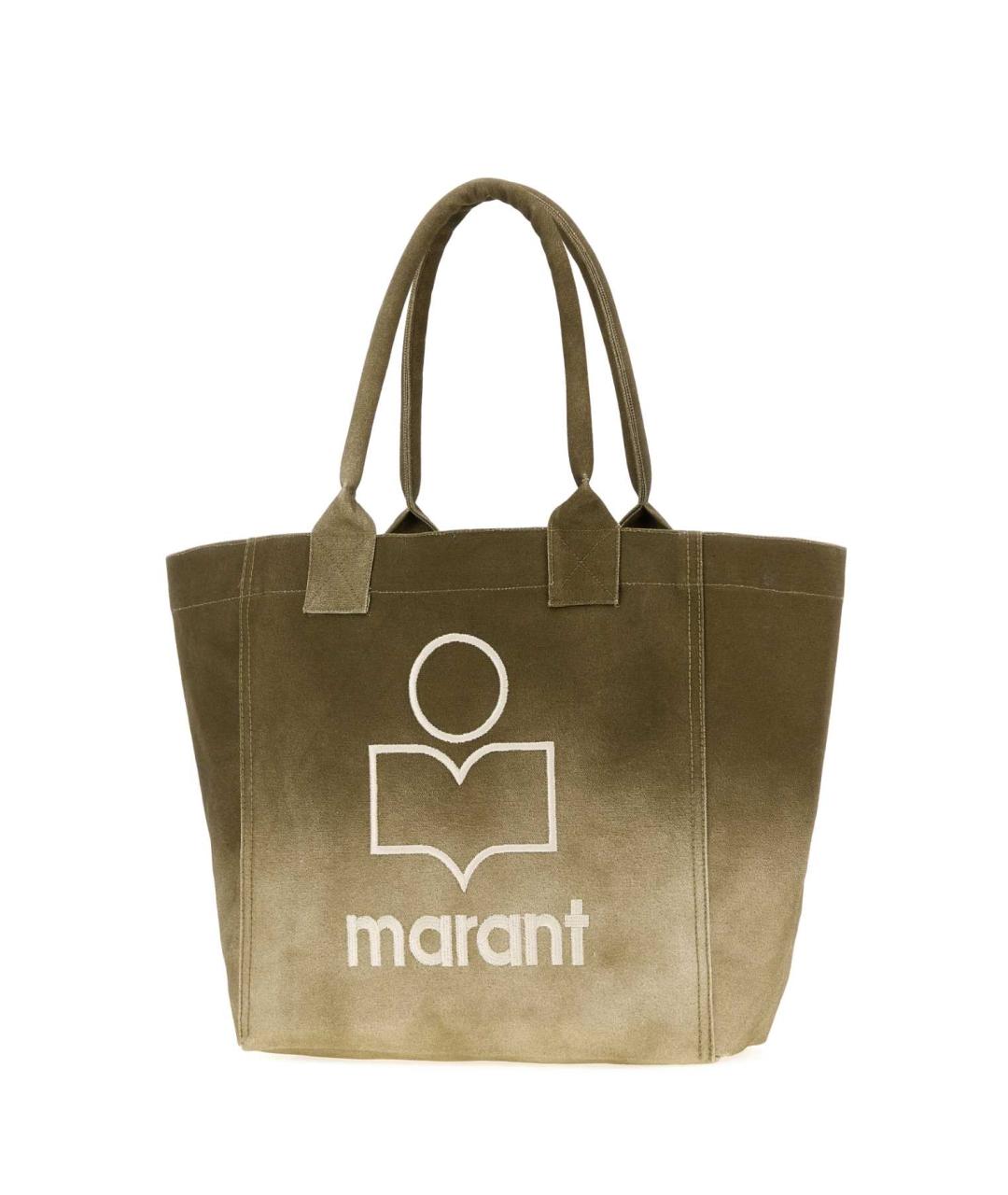 ISABEL MARANT Мульти хлопковая сумка с короткими ручками, фото 2