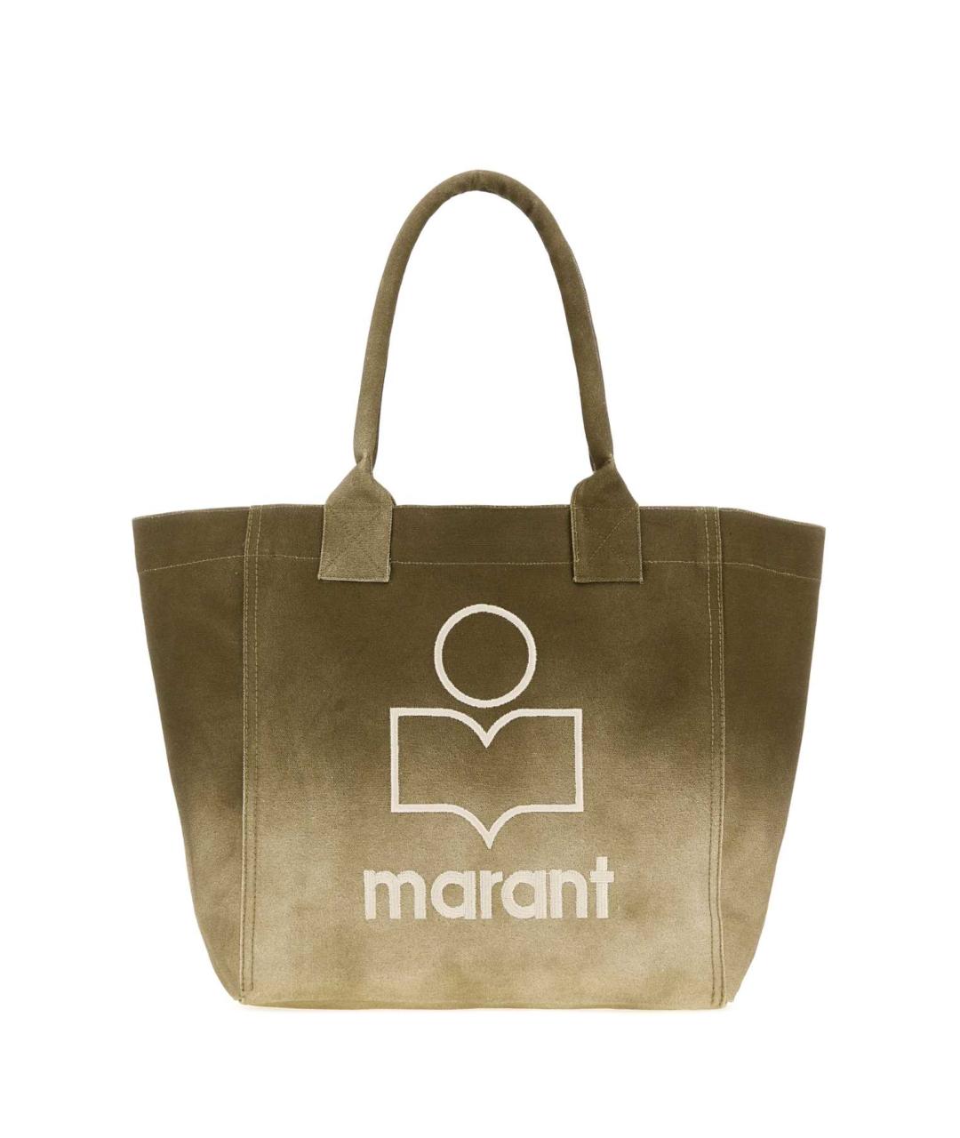 ISABEL MARANT Мульти хлопковая сумка с короткими ручками, фото 1