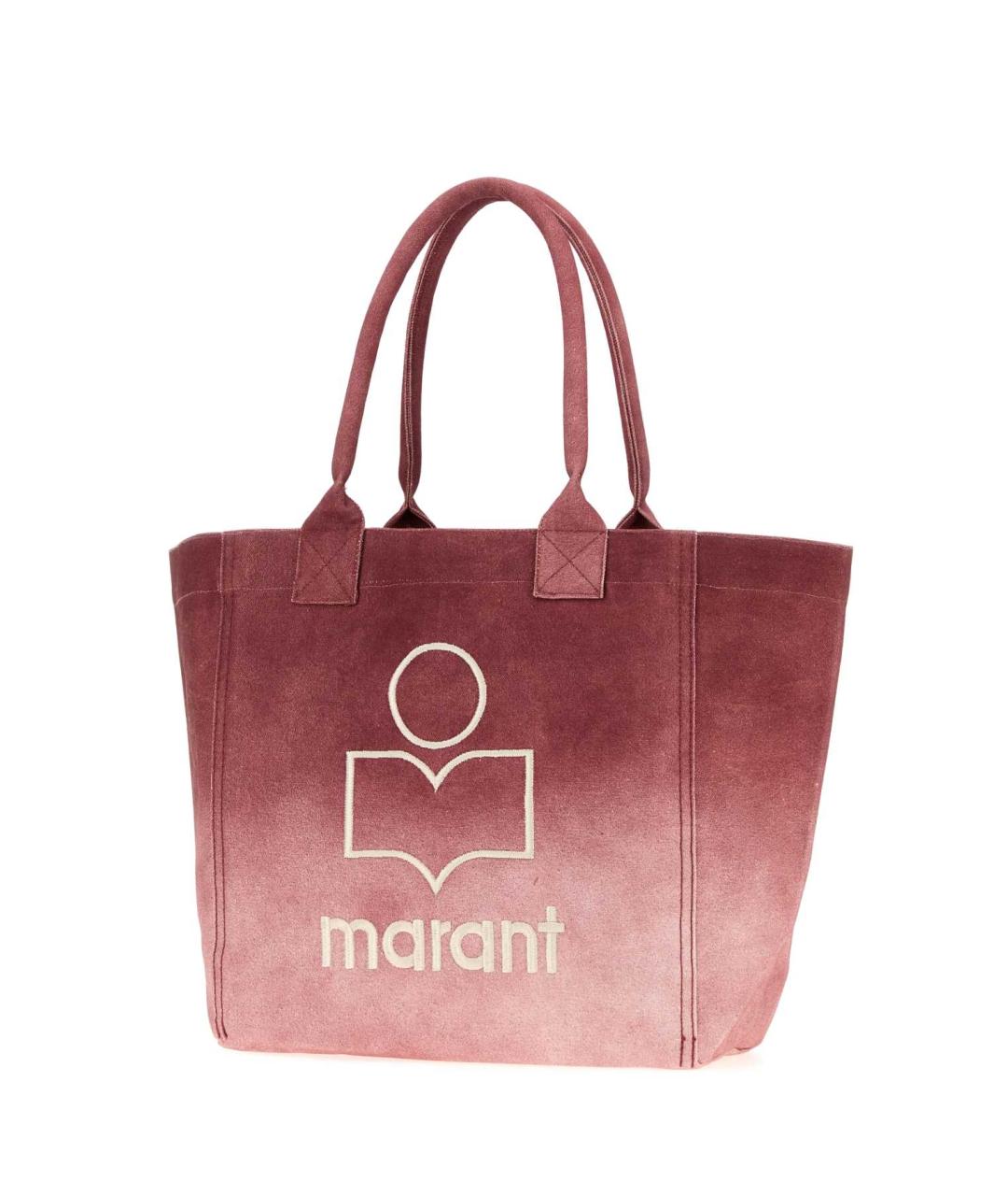 ISABEL MARANT Мульти хлопковая сумка с короткими ручками, фото 2