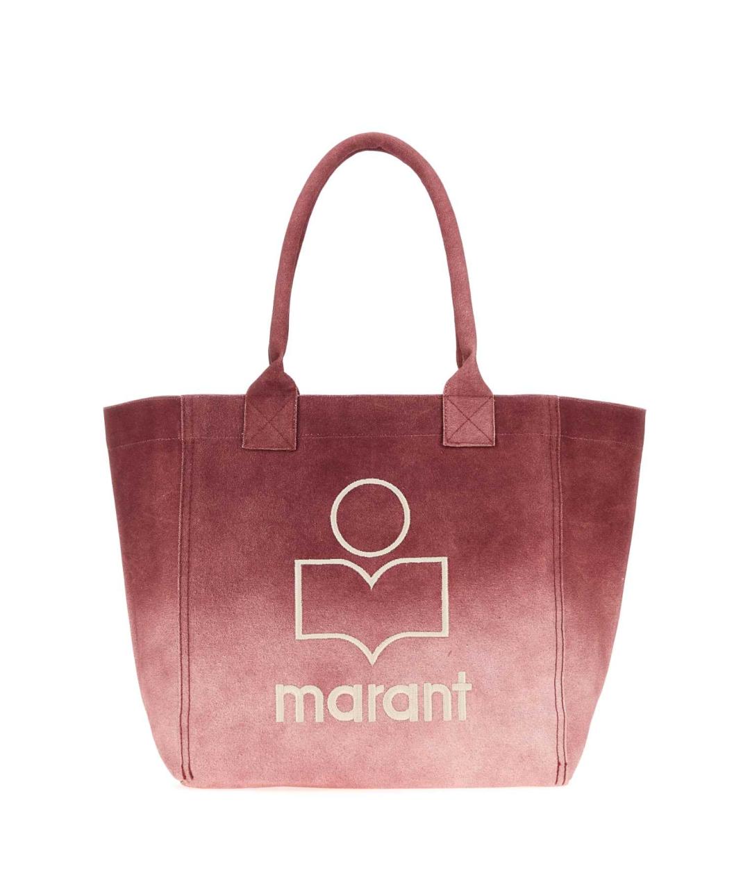 ISABEL MARANT Мульти хлопковая сумка с короткими ручками, фото 1