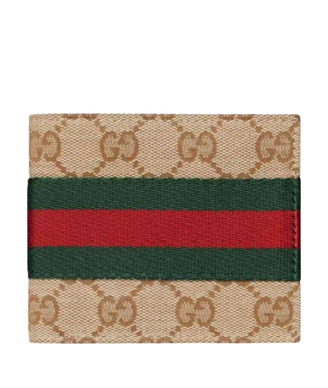 GUCCI Бежевый кошелек, фото 1