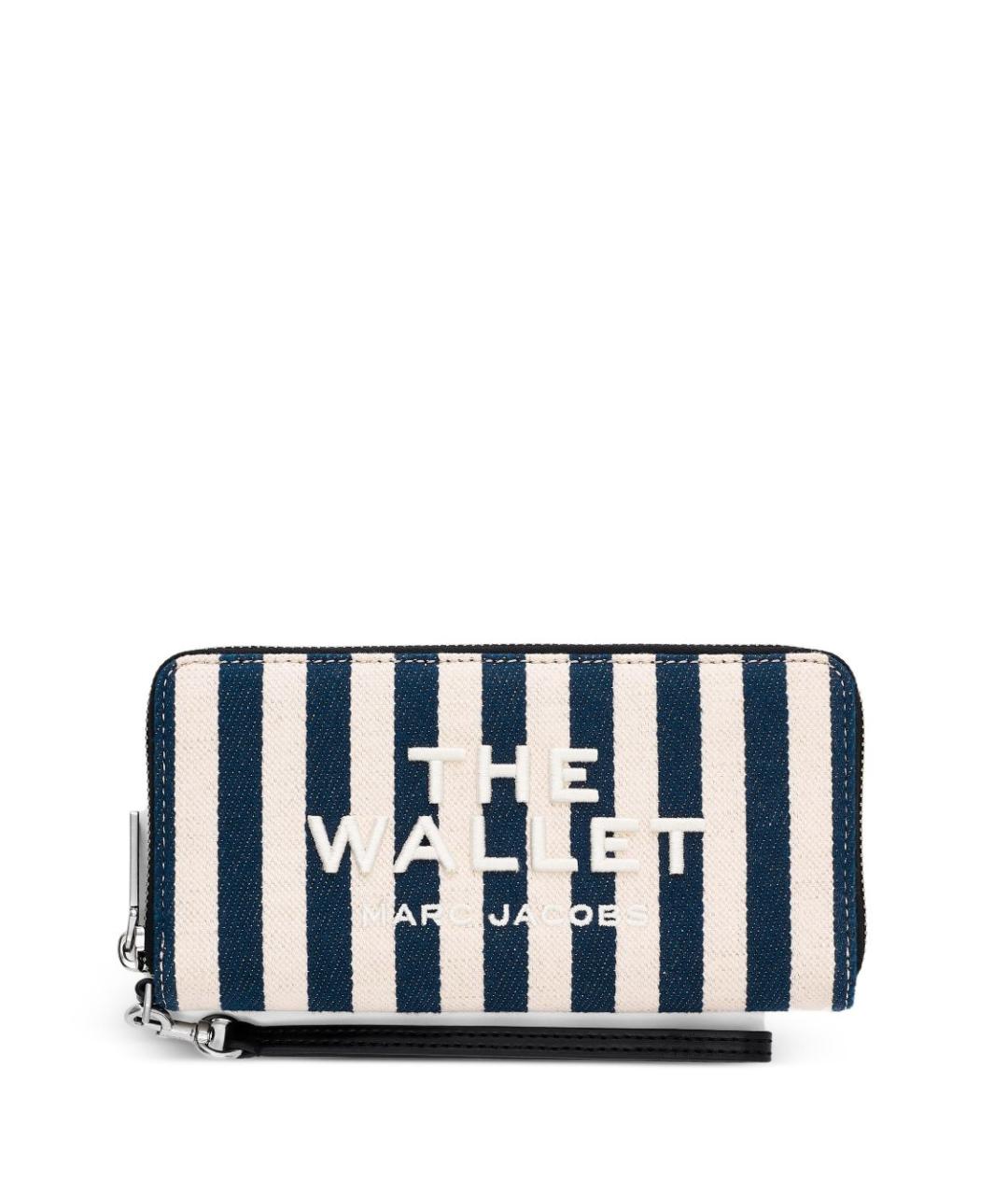 MARC JACOBS Синий кошелек, фото 6